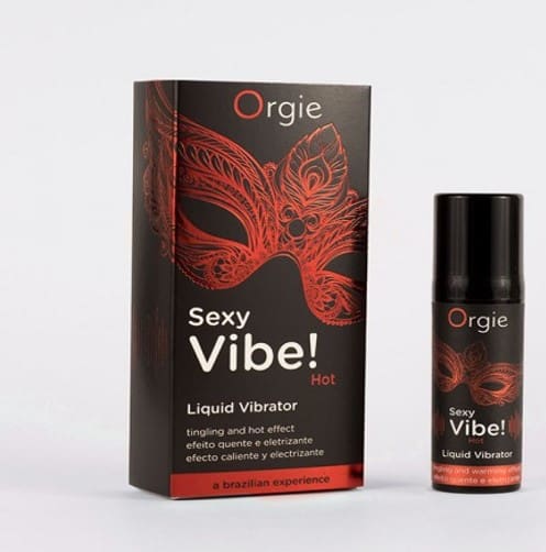ORGIE SEXY VIBE! HOT LIQUID VIBRATOR