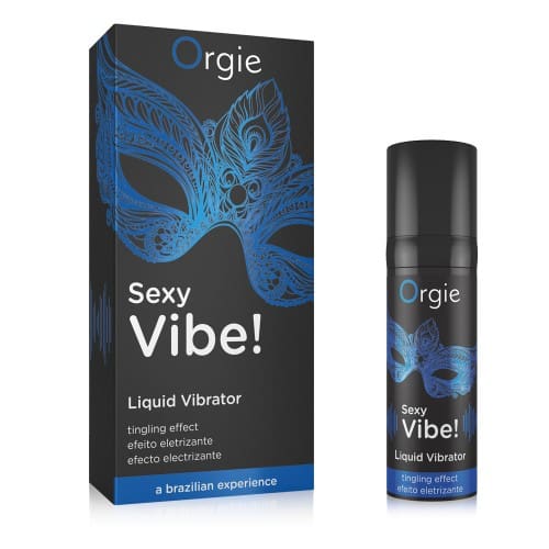 ORGIE SEXY VIBE! LIQUID VIBRATOR