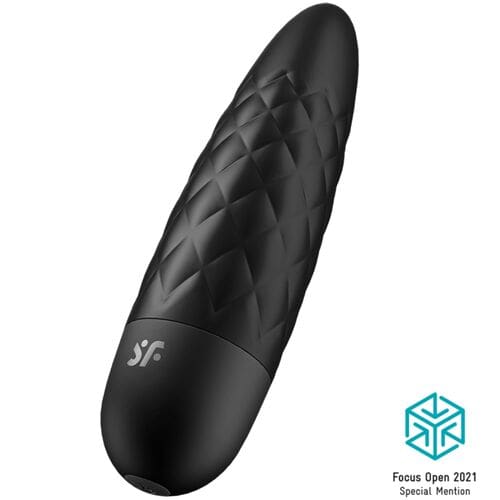 SATISFYER ULTRA POWER BULLET 5 BALA VIBRADORA NEGRA - Imagen 3