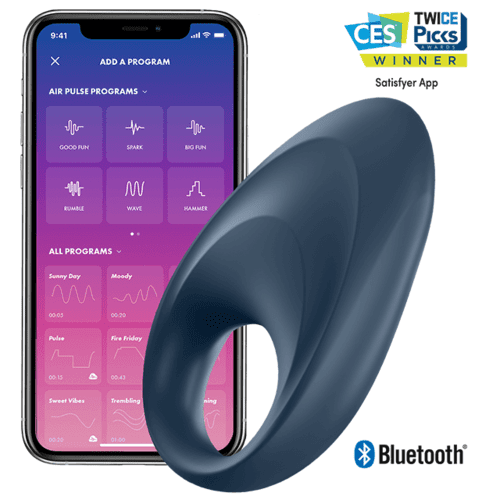 SATISFYER MIGHTY ONE ANILLO ESTIMULADOR CON APP - Imagen 3
