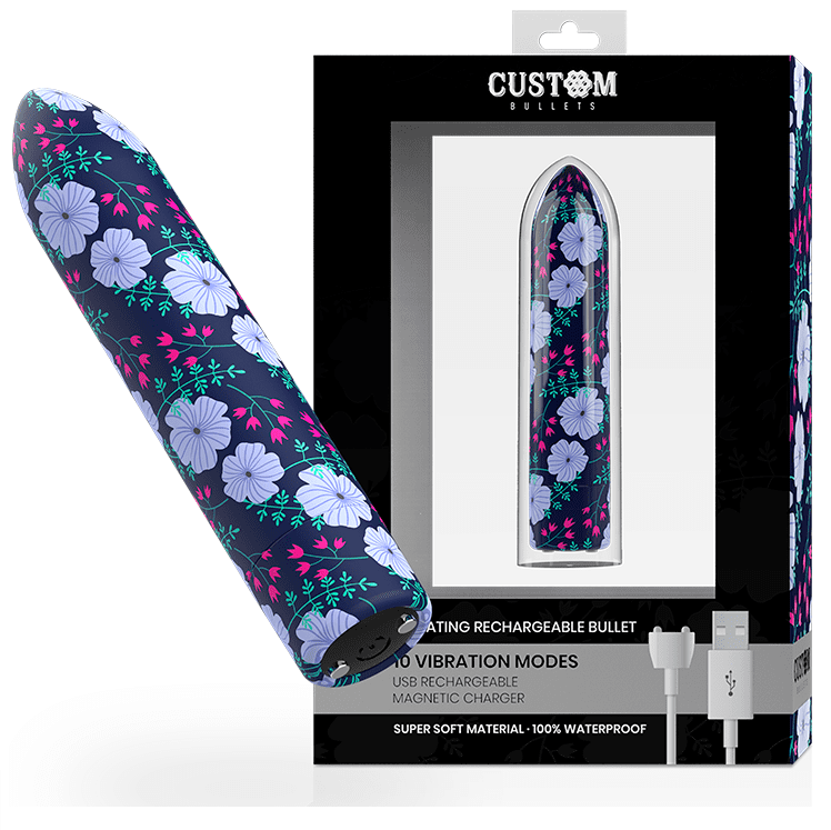 CUSTOM BULLETS BALA RECARGABLE SPRING 10 INTENSIDADES - Imagen 5