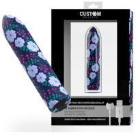 CUSTOM BULLETS BALA RECARGABLE SPRING 10 INTENSIDADES - Imagen 4