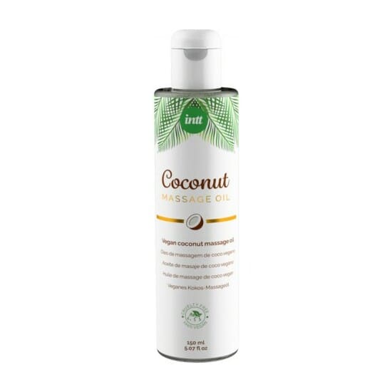 ACEITE MASAJE INTT VEGANO BIO COCO 150 ML