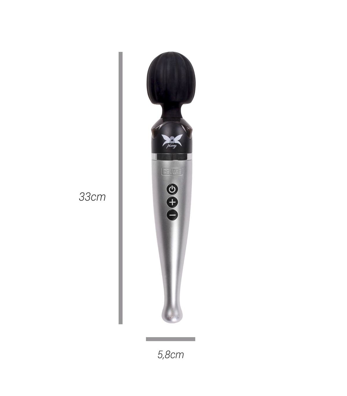 MASAJEADOR WAND PIXEY DELUXE RECARGABLE - Imagen 7