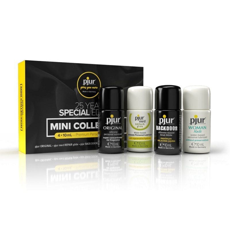 PJUR Kit MINI COLECCIÓN 4 x 10ml.
