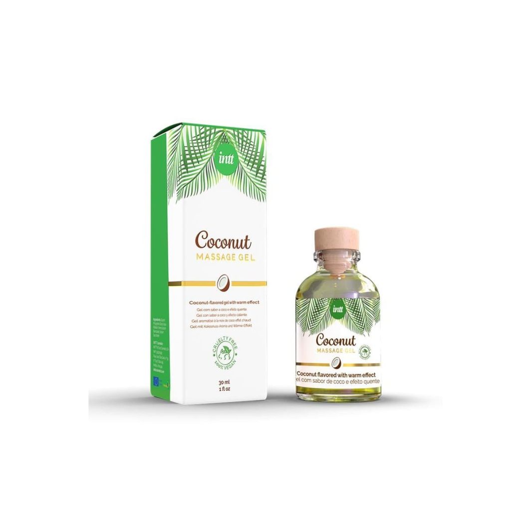GEL MASAJE CALOR INTT VEGANO BIO COCO 30 ML