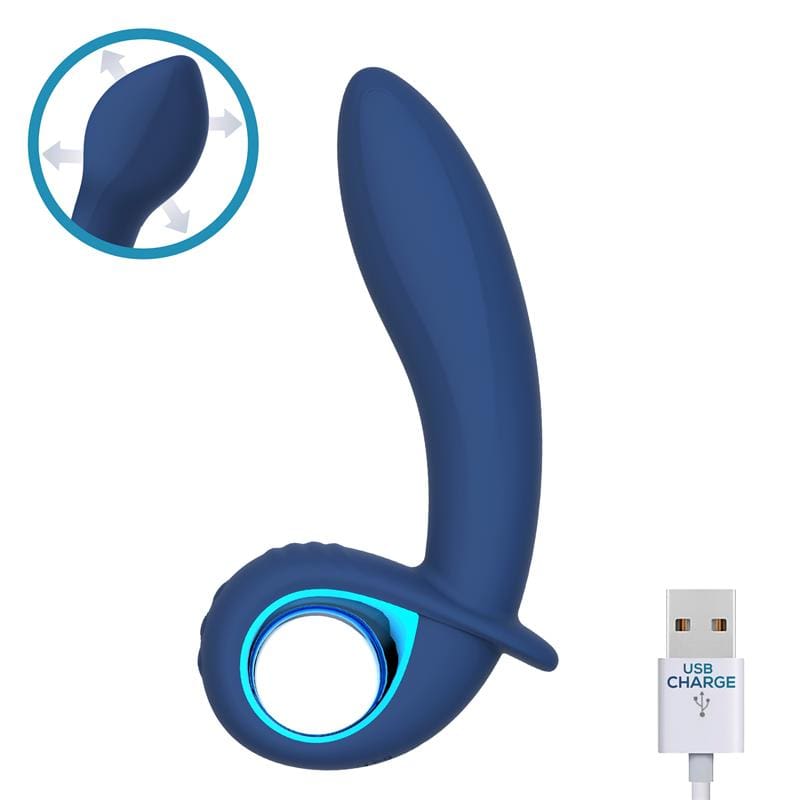 PALHA VIBRADOR PALHA ADVANCED CON FUNCIÓN DE INFLADO Y VIBRACIÓN USB SILICONA