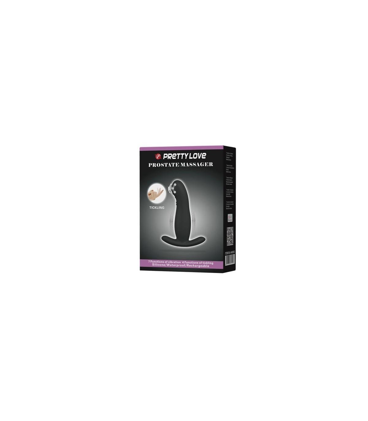 VIBRADOR PROSTÁTICO RECARGABLE - Imagen 2