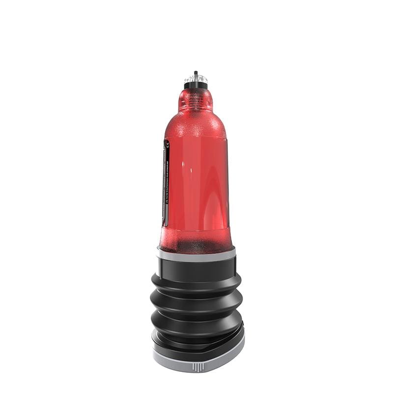 BATHMATE BOMBA PARA EL PENE HYDROMAX7 WIDE BOY ROJO - Imagen 3