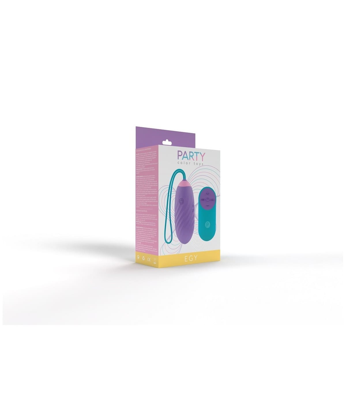 ENTRENADOR DE SUELO PÉLVICO CON VIBRACIÓN EGY LILA - Imagen 6