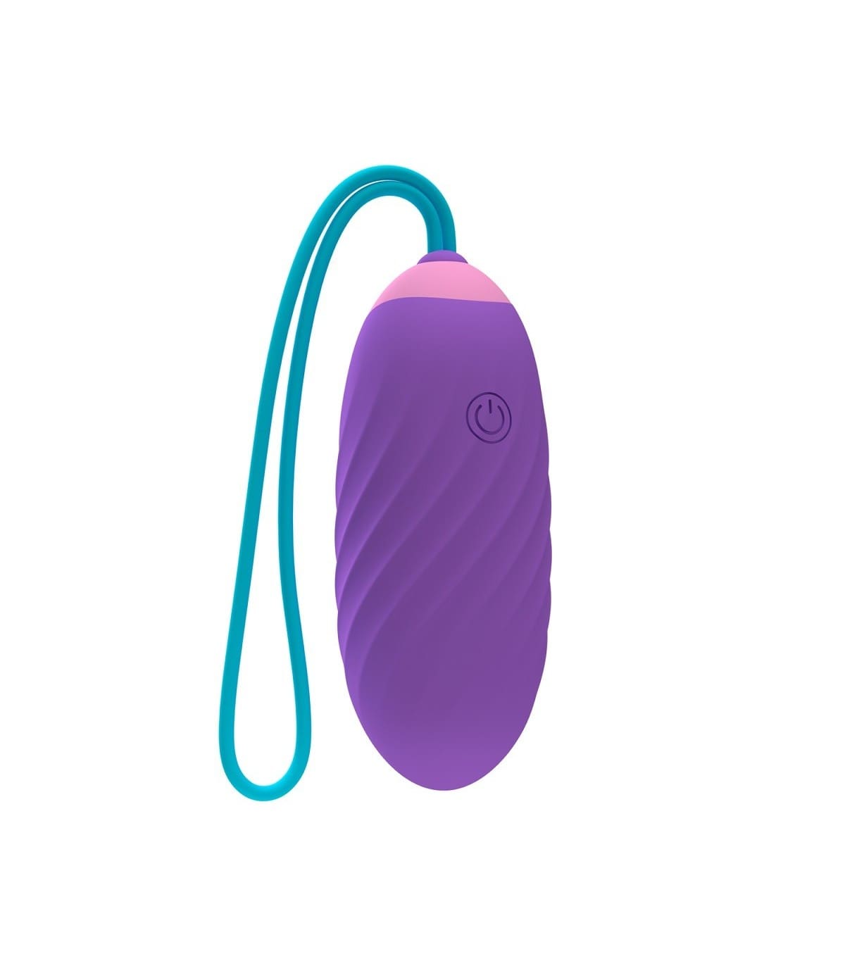 ENTRENADOR DE SUELO PÉLVICO CON VIBRACIÓN EGY LILA - Imagen 2