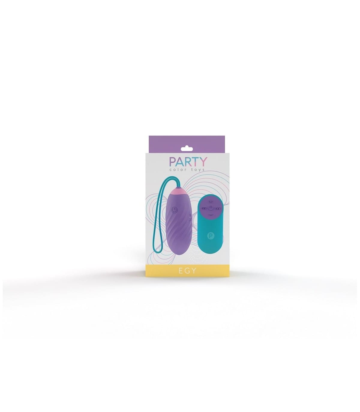 ENTRENADOR DE SUELO PÉLVICO CON VIBRACIÓN EGY LILA