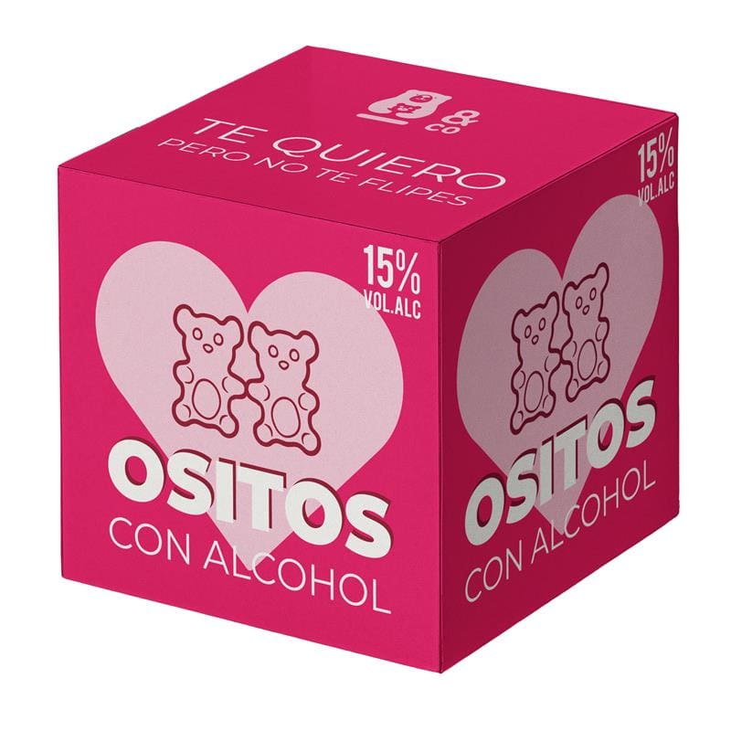 OSITO & CO OSITOS CON ALCOHOL 15%