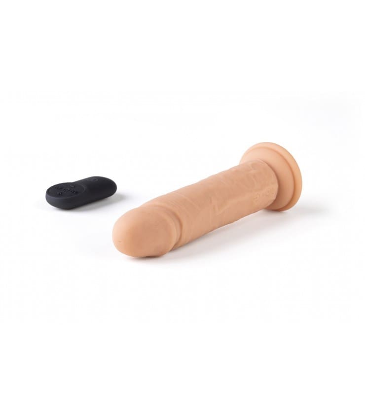 realistas color carne 18 cm control remoto