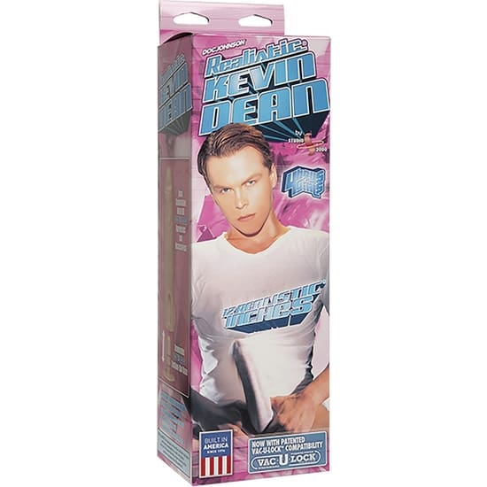 PENE REALISTICO KEVIN DEAN 2