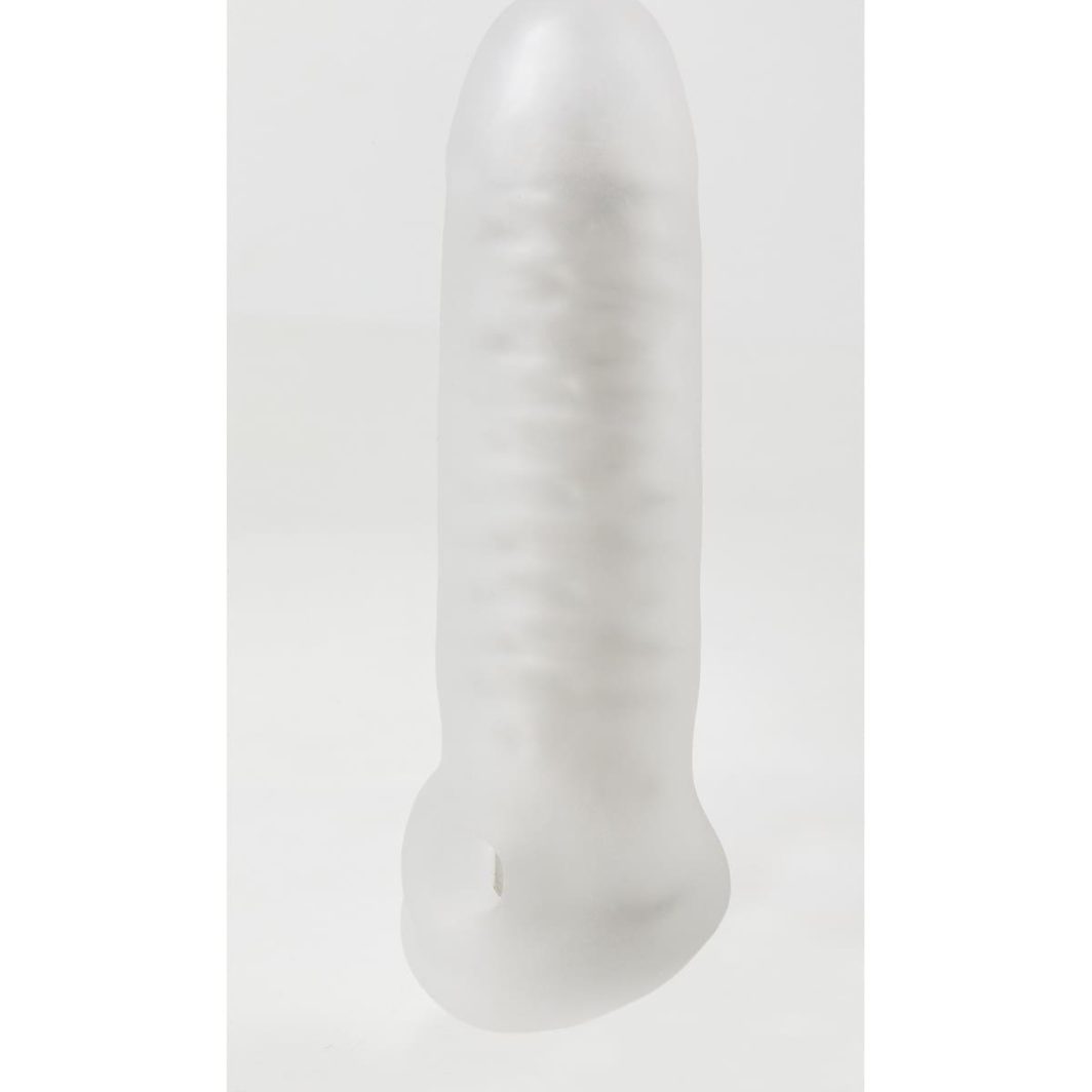 FUNDA PENE REALÍSTICA S10 TRANSPARENTE 17"80 CM