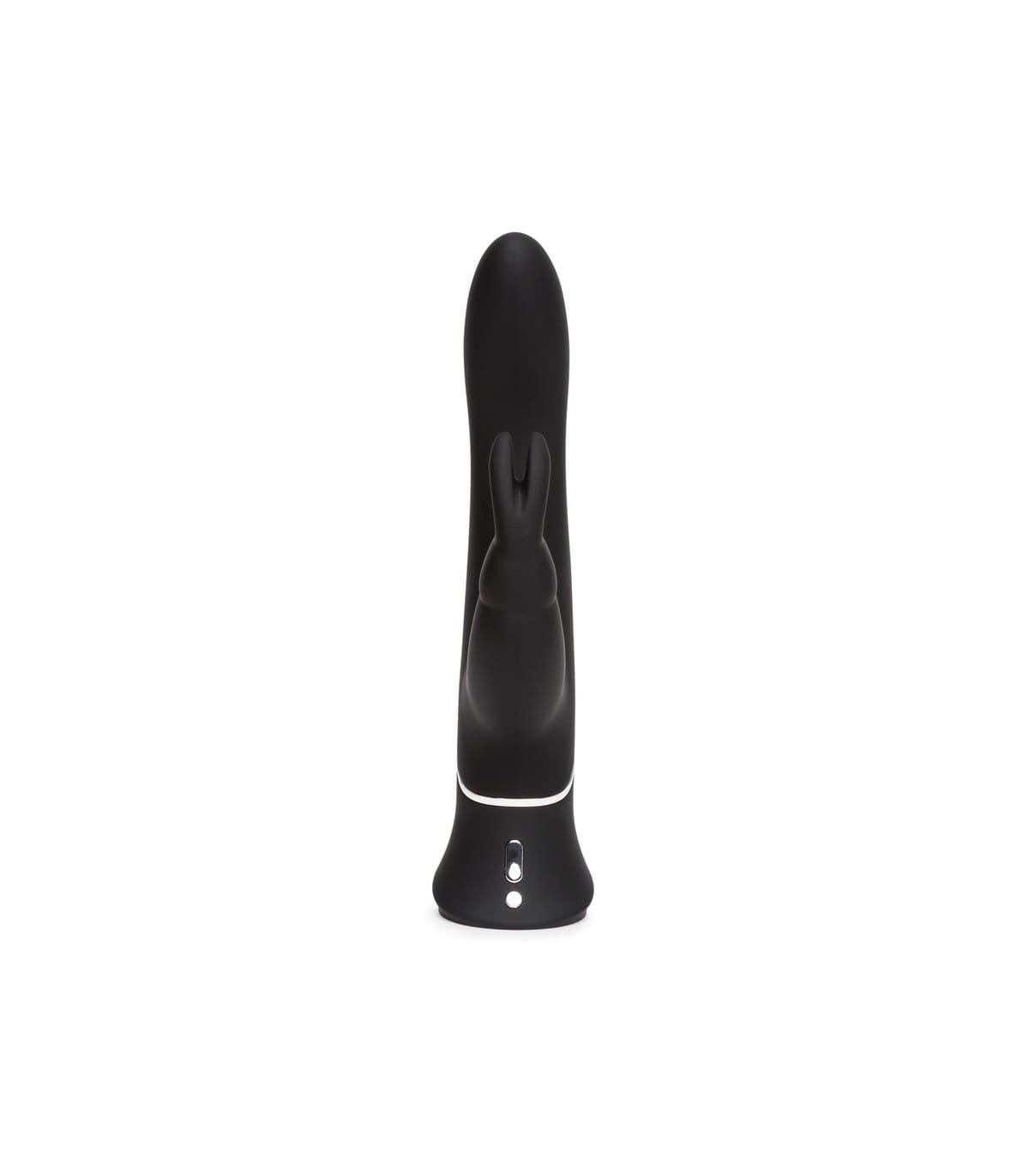 elegante juguete de silicona con triple estimulacion