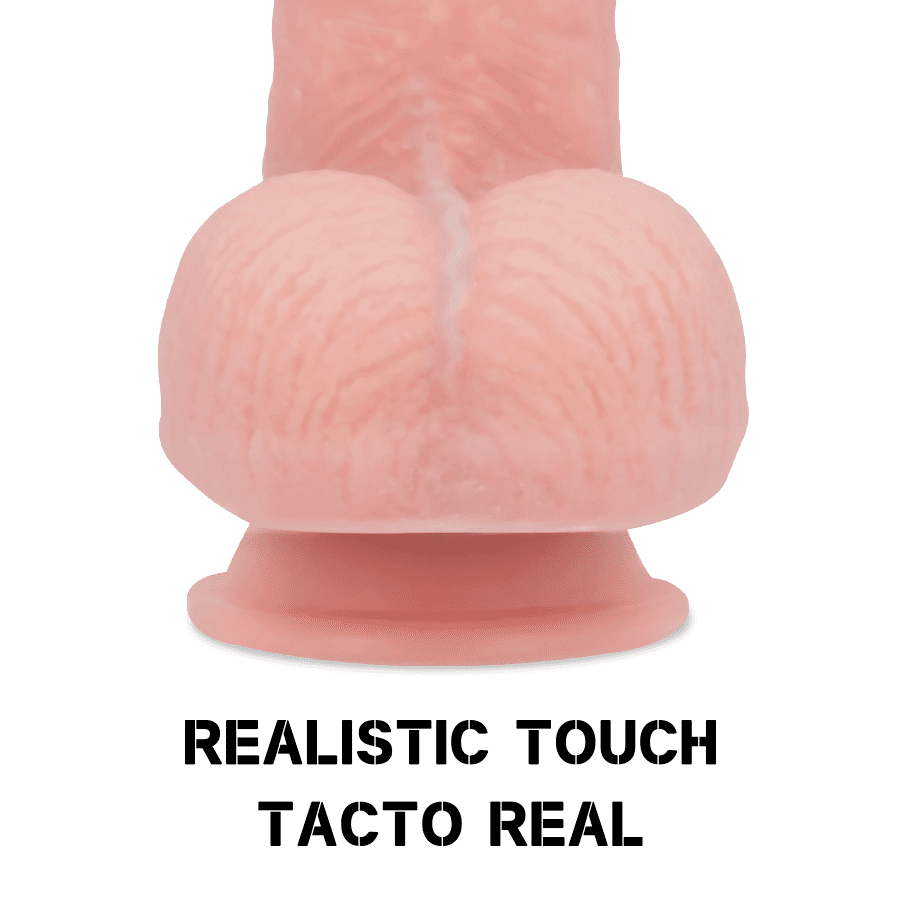 ROCKARMY DUAL DENSITY SHERMAN DILDO REALISTA 24CM - Imagen 5