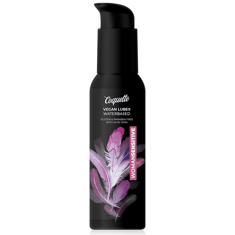 lubricante basse agua sentitive vegano