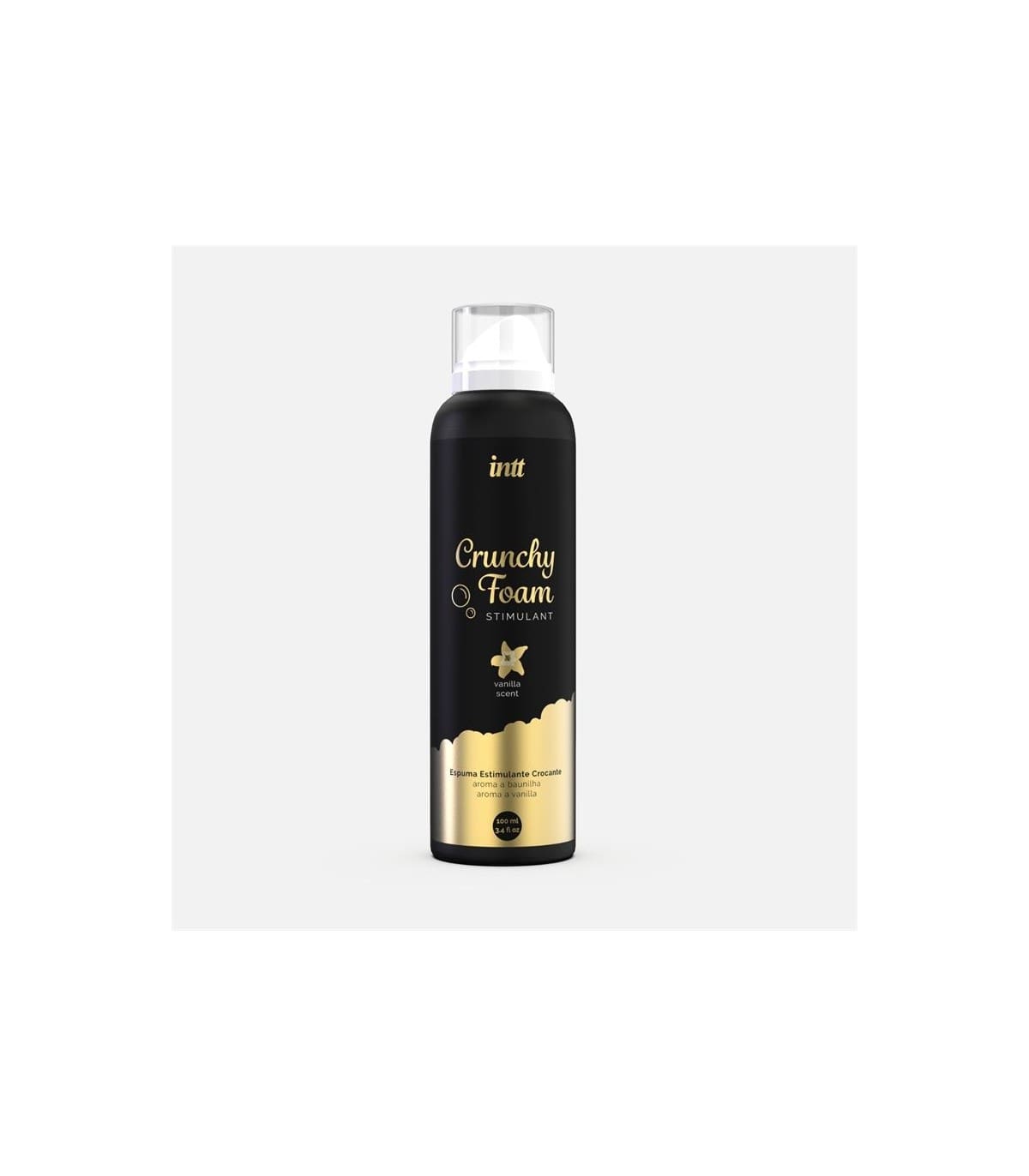 CREMA MASAJE CRUJIENTE INTT VAINILLA 100 ML