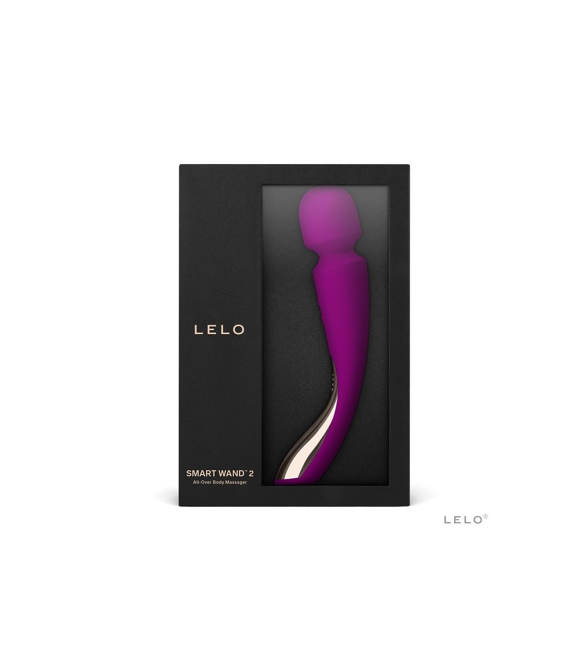 LELO SMART WAND 2 MEDIANO DEEP ROSE