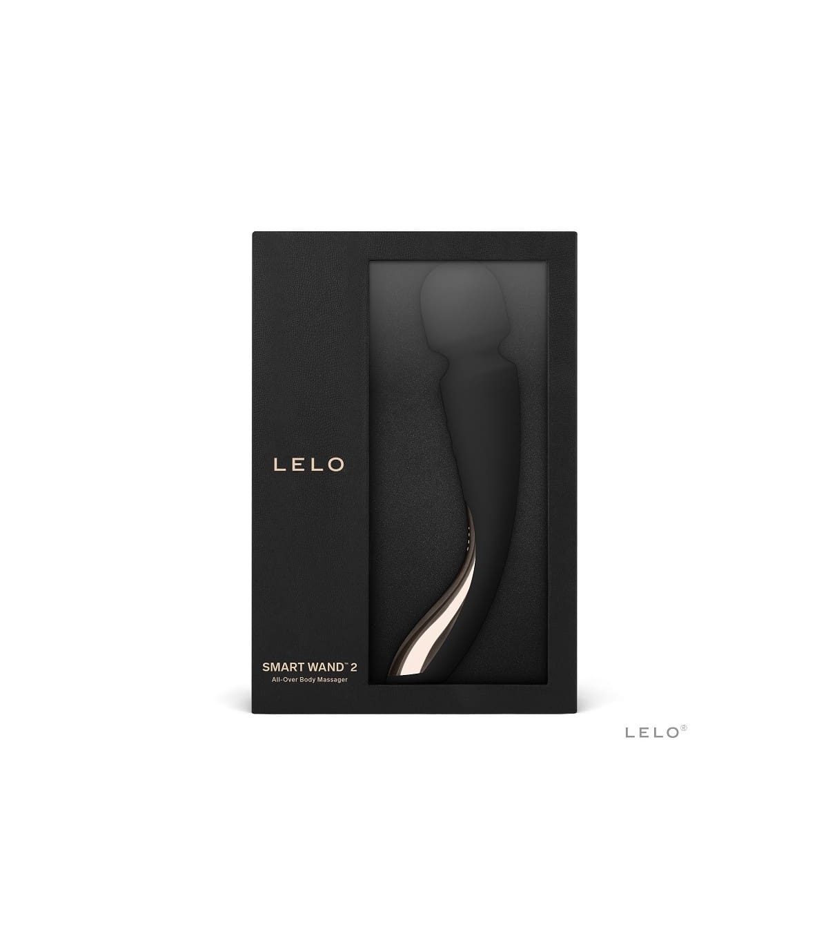 LELO SMART WAND 2 MEDIANO NEGRO