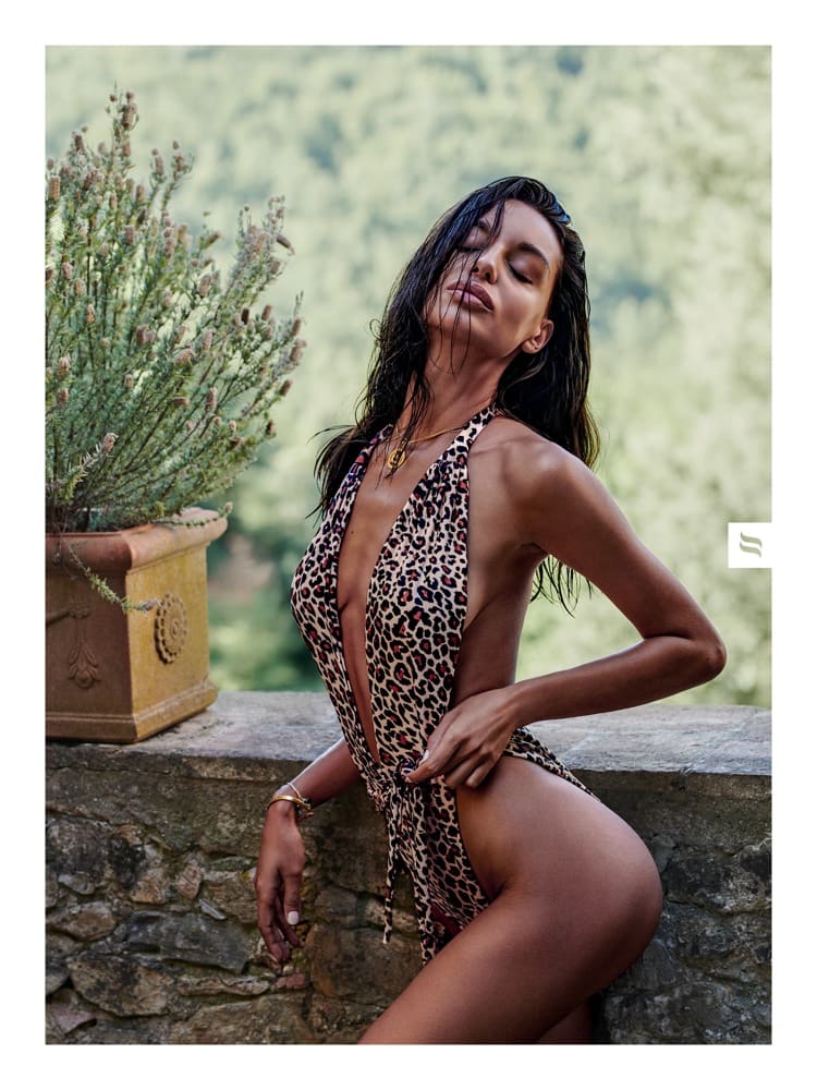 Obsessive Swimsuit leo S-L