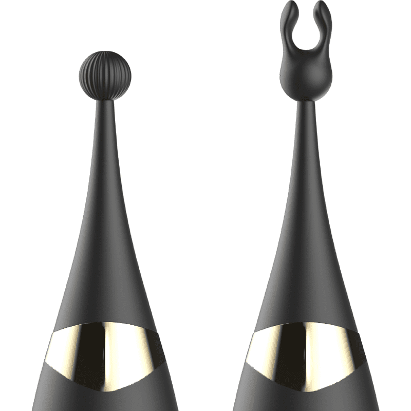 IBIZA ESTIMULADOR DE CLITORIS INTERCAMBIABLES Y PULSATION VIBRADOR PUNTO G