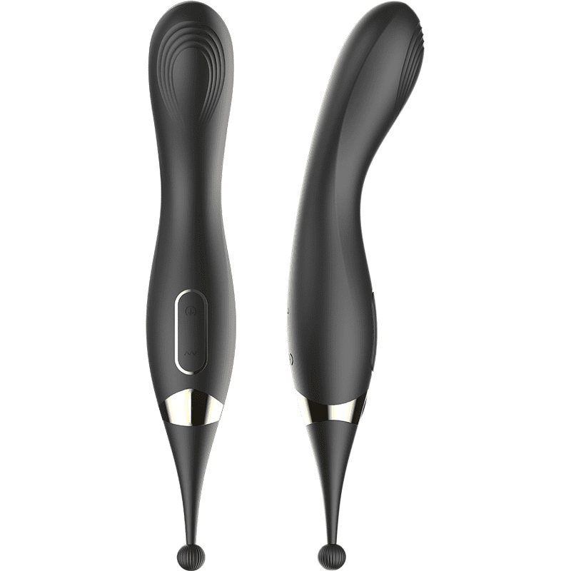 IBIZA ESTIMULADOR DE CLITORIS INTERCAMBIABLES Y PULSATION VIBRADOR PUNTO G