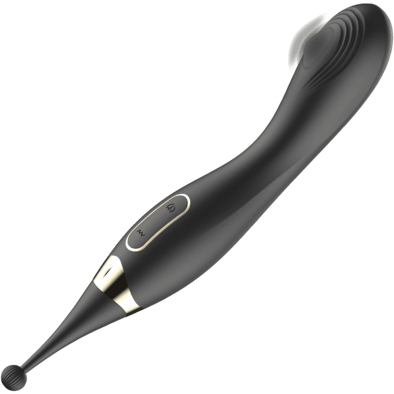 IBIZA ESTIMULADOR DE CLITORIS INTERCAMBIABLES Y PULSATION VIBRADOR PUNTO G