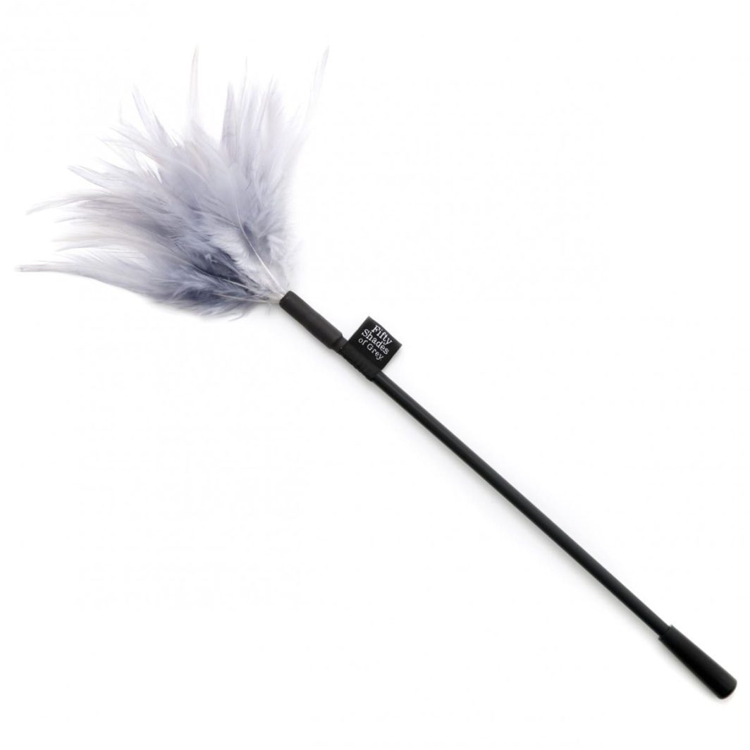 pluma de 50 sombras de grey