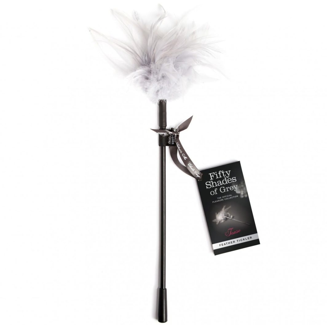 pluma de 50 sombras de grey