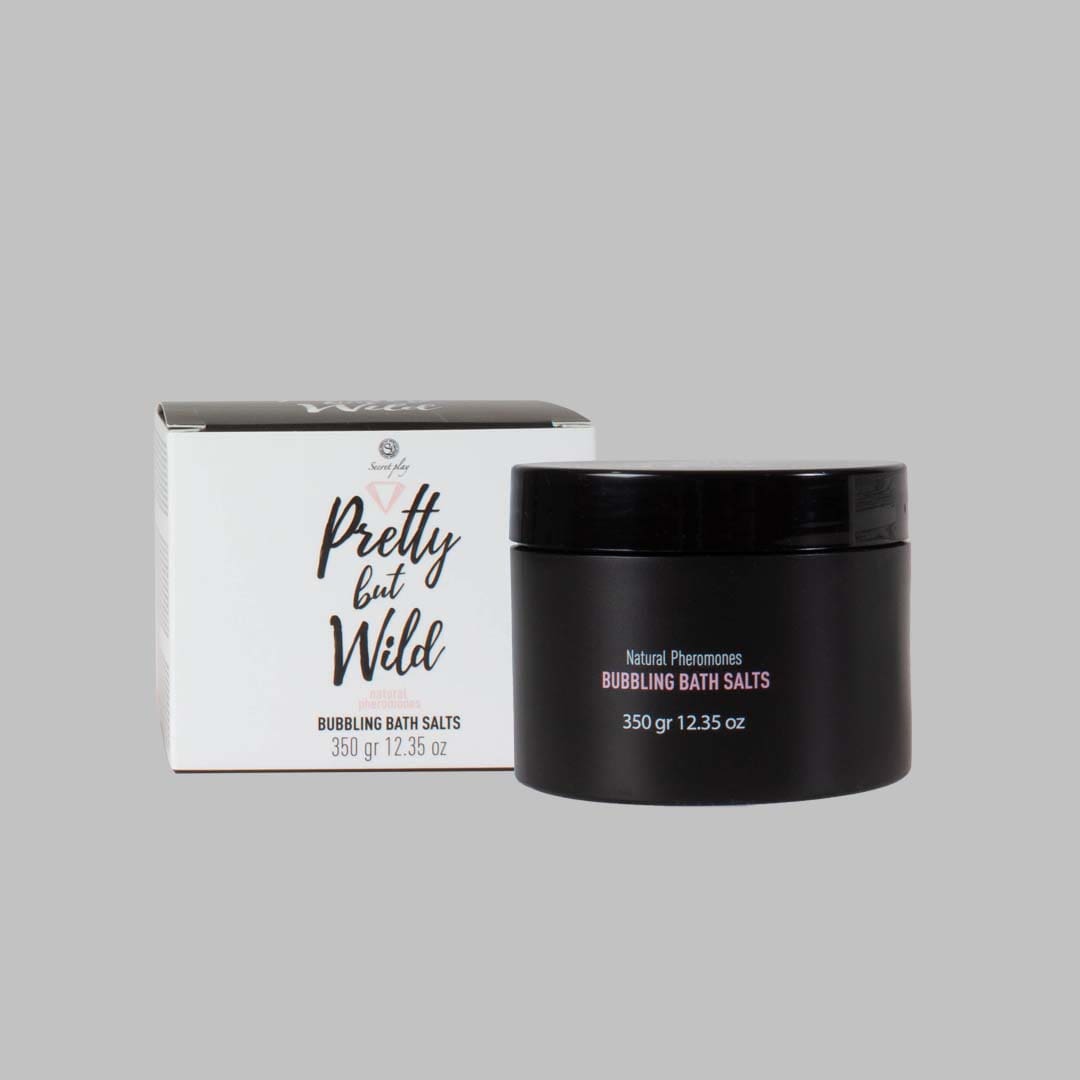 BAÑO DE BURBUJAS Y SALES DE BAÑO - PRETTY BUT WILD