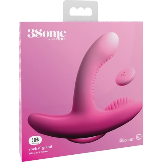 3SOME -DOBLE ESTIMULACION - ROSA - Imagen 14