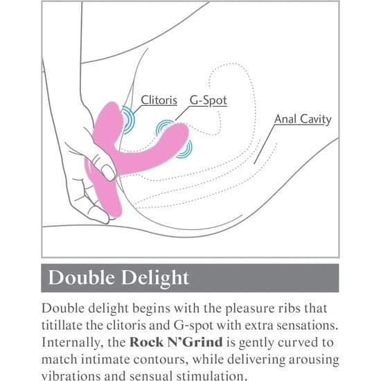 3SOME -DOBLE ESTIMULACION - ROSA - Imagen 11