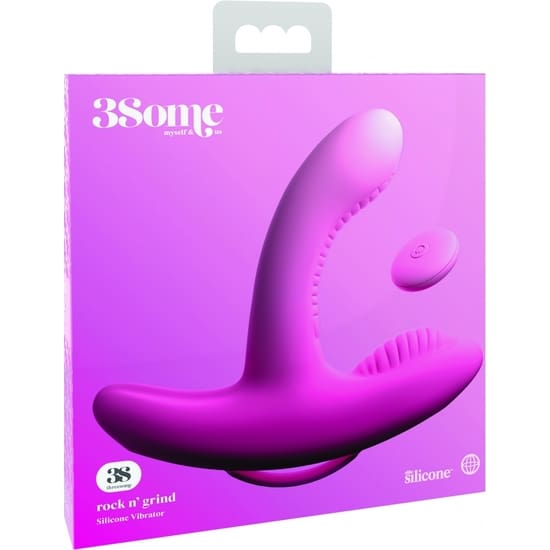 3SOME -DOBLE ESTIMULACION - ROSA - Imagen 9