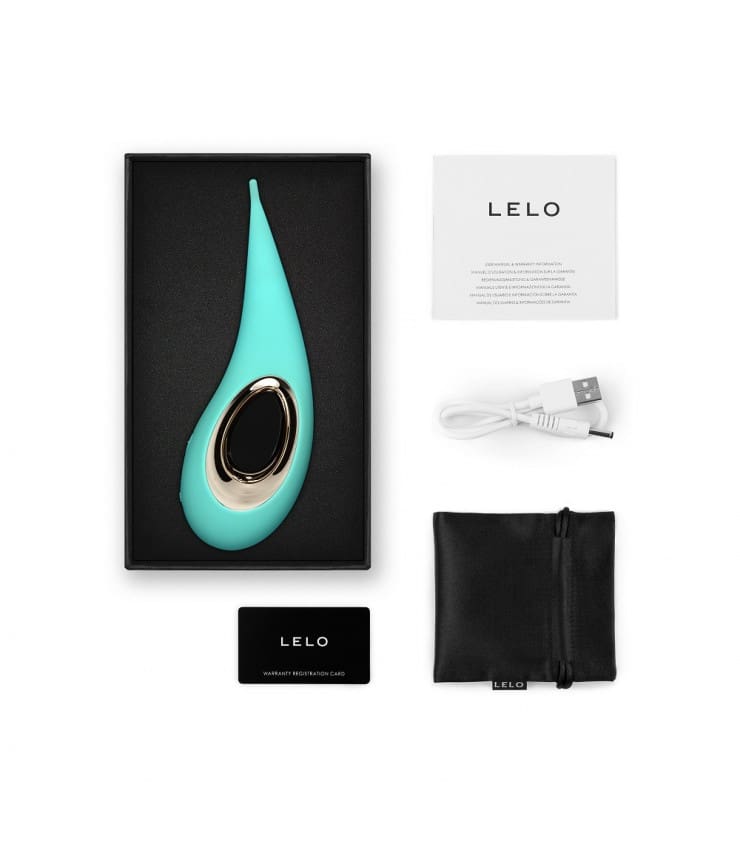 lelo dot azul