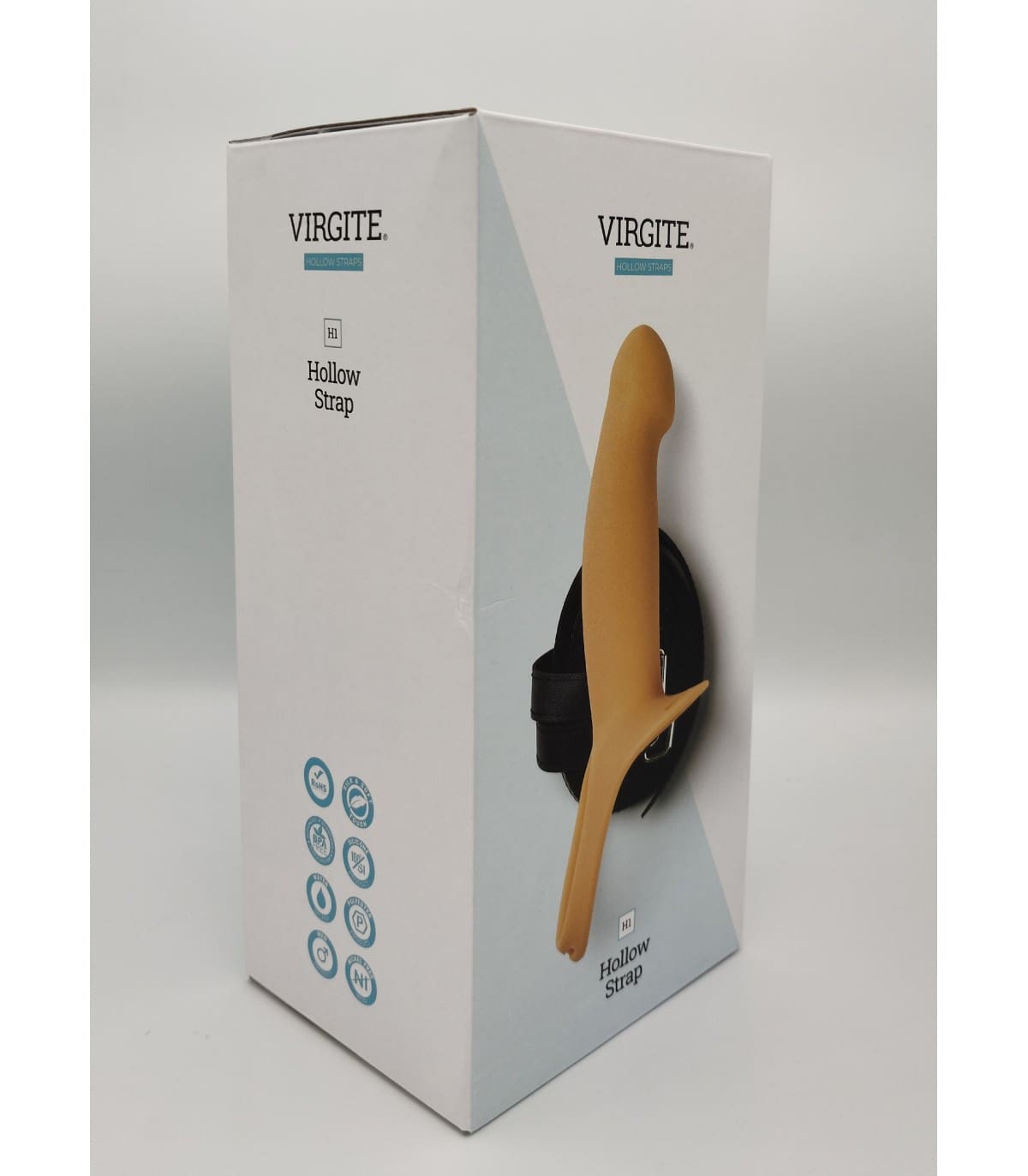 ARNÉS HUECO H1 TALLA S + LUBRICANTE BASE AGUA - Imagen 6