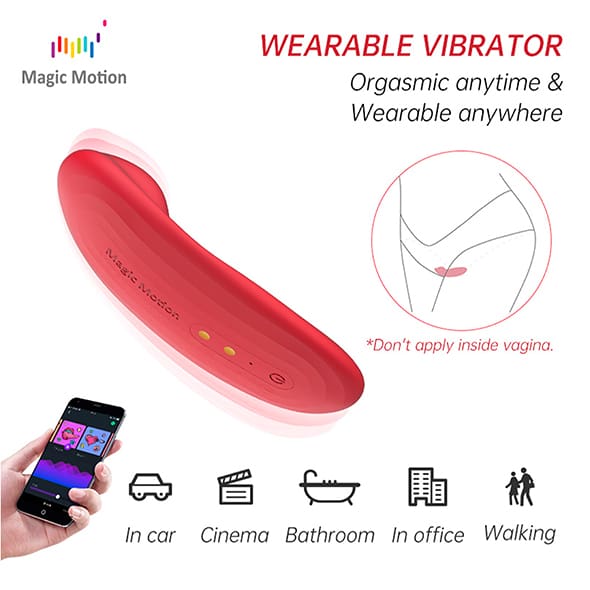 MAGIC MOTION NYX SMART PANTY VIBRATOR