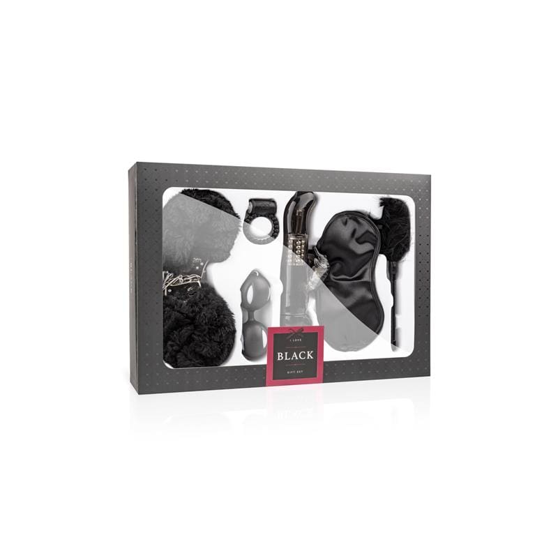 LOVEBOXXX SET I LOVE BLACK