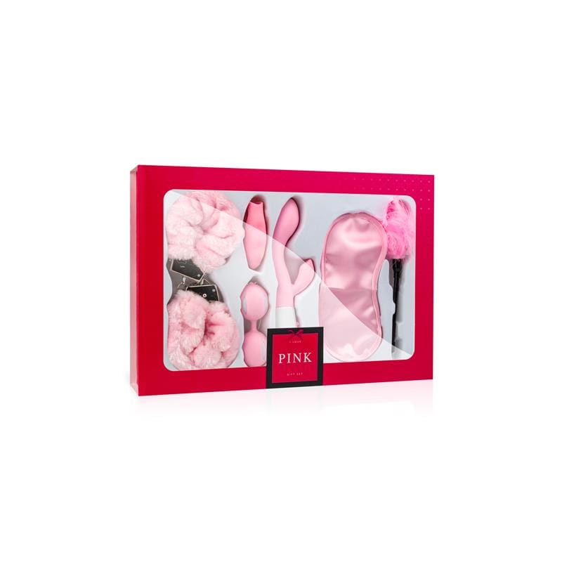 LOVEBOXXX SET I LOVE PINK