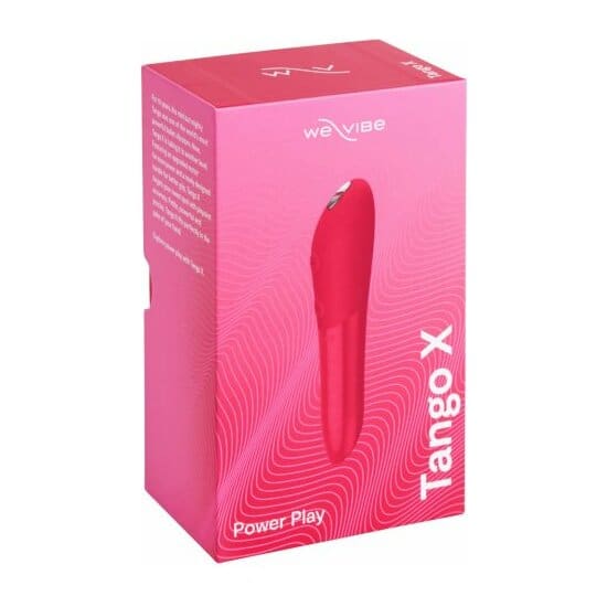 WE-VIBE TANGO X CHERRY RED CON LUBRICANTE BASE AGUA DE REGALO - Imagen 7