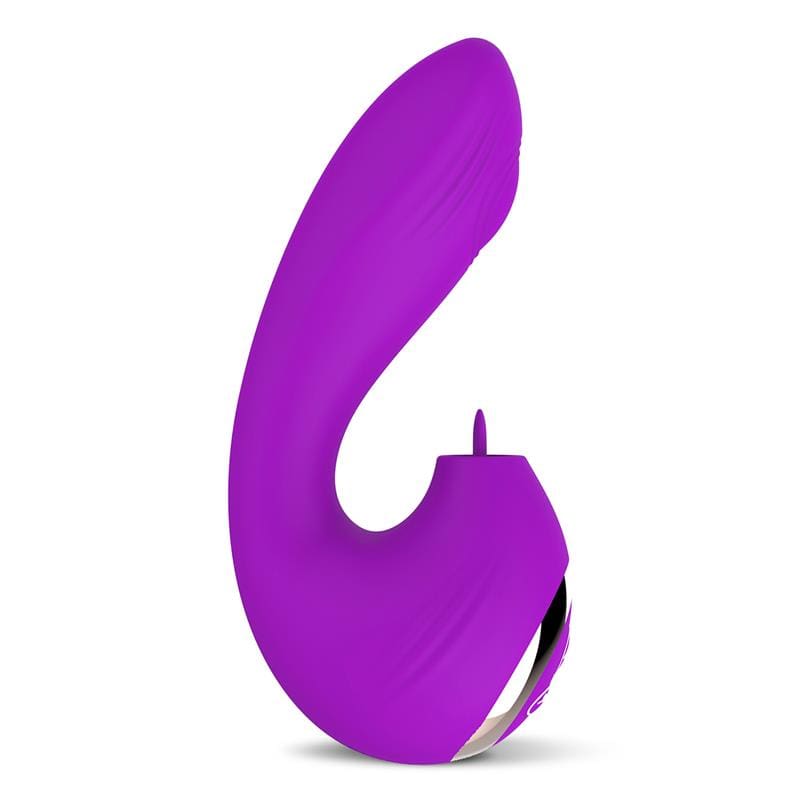 ACTION NO. TWENTYONE VIBRADOR CON BOLA PULSANTE Y LENGUA ESTIMULADORA