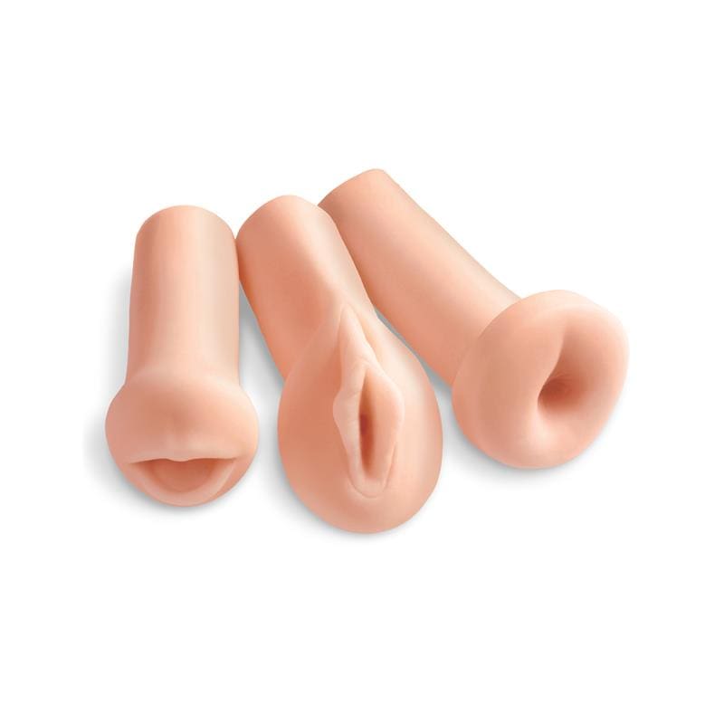 PDX TOYZ PACK DE 3 MASTURBADORES - Imagen 8