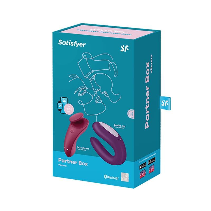 SATISFYER PARTNER BOX 1 APP (DOUBLE JOY+ SEXY SECRET