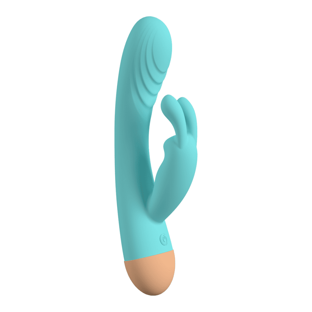 VIBRADOR KENY RECARGABLE AZUL