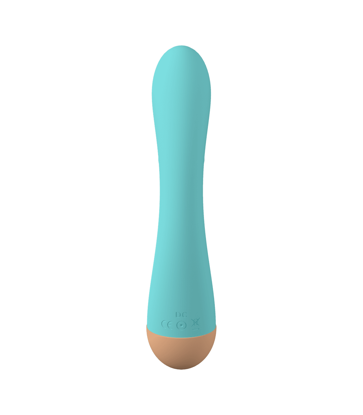 VIBRADOR KENY RECARGABLE AZUL
