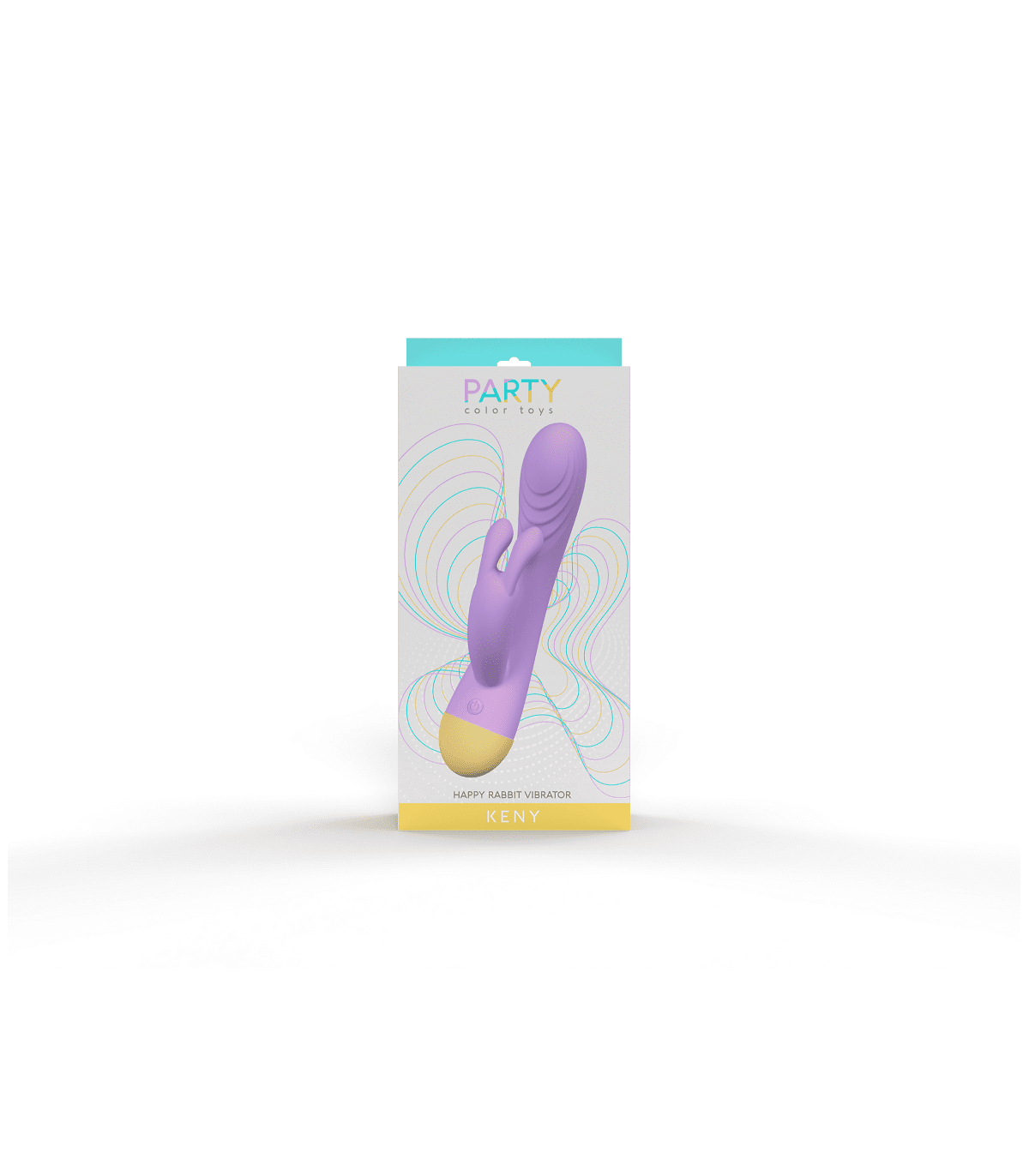 VIBRADOR KENY RECARGABLE LILA