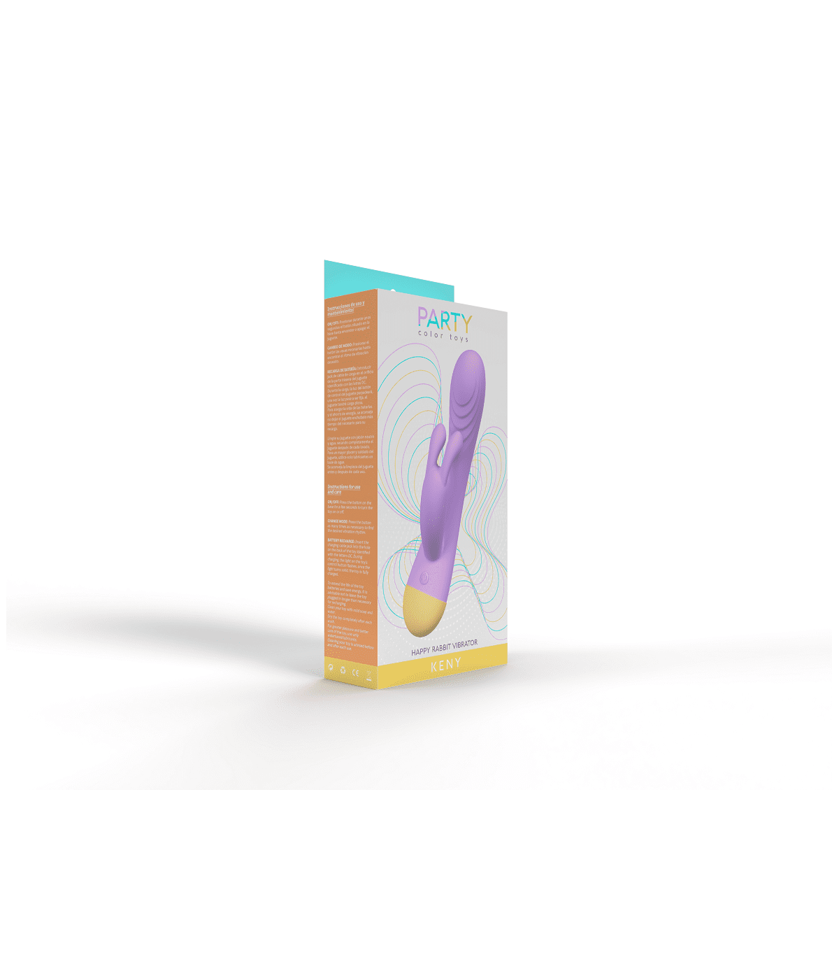 VIBRADOR KENY RECARGABLE - Imagen 6