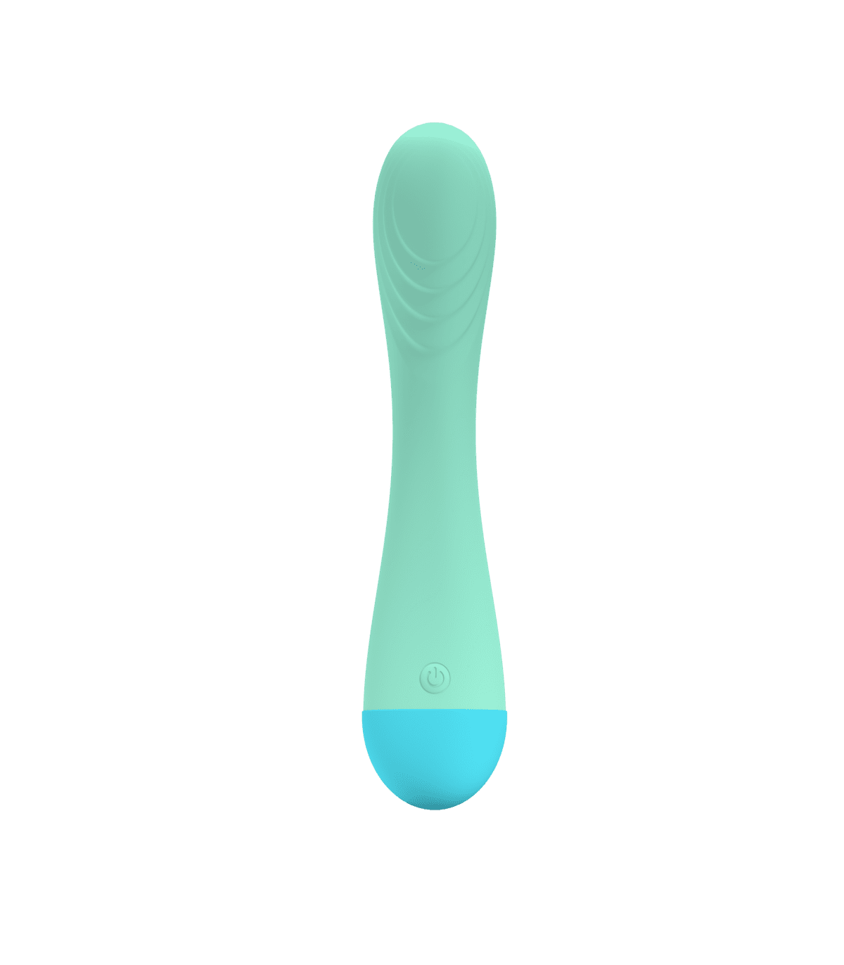 VIBRADOR TOKY RECARGABLE AQUA